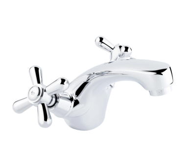 Змішувач для раковини Lidz Dominox Chrome