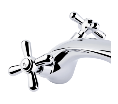 Змішувач для раковини Lidz Dominox Chrome