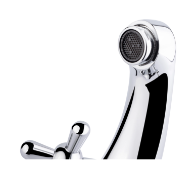 Смеситель для раковины Lidz Dominox Chrome