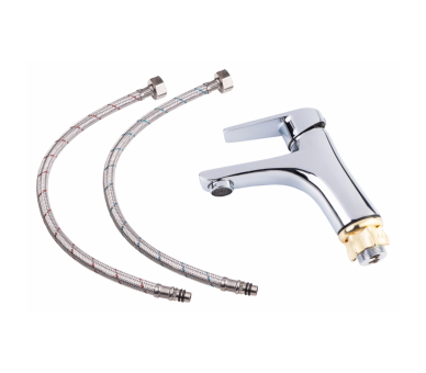 Смеситель для раковины Lidz Gloria Chrome