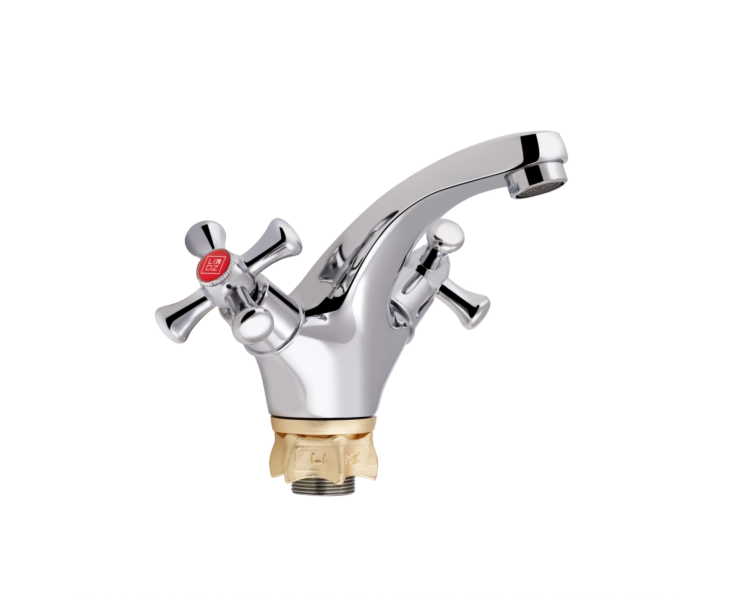 Змішувач для раковини Lidz Lamb Chrome