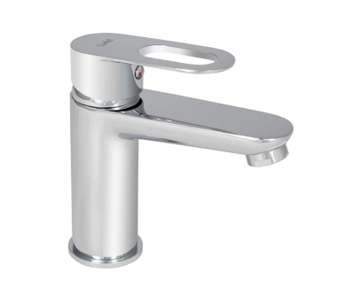 Смеситель для раковины Lidz Latwa Chrome
