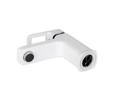 Змішувач для раковини Lidz Wawel White