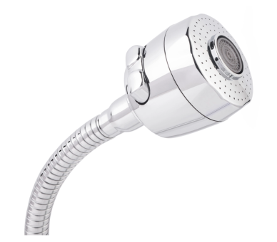 Змішувач для кухні гнучкий Lidz Agata Chrome