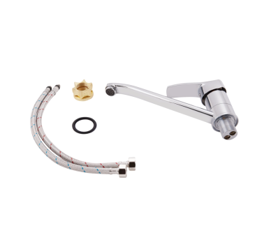 Смеситель для кухни Lidz Anny Chrome