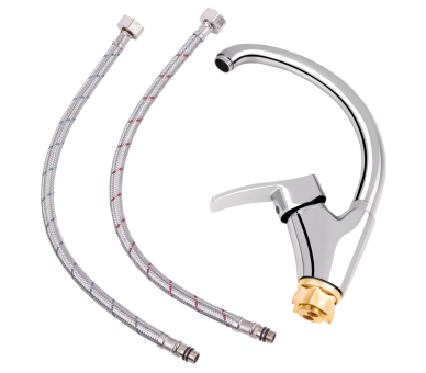 Змішувач для кухні Lidz AnnyF Chrome