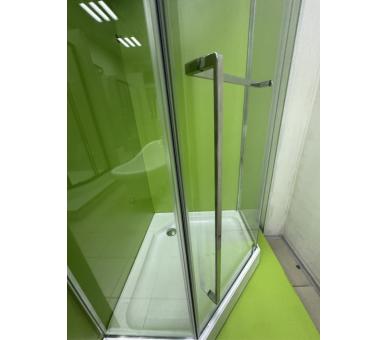 Душевая кабина Veronis KN-17-00 CHROME 90х90 с поддоном