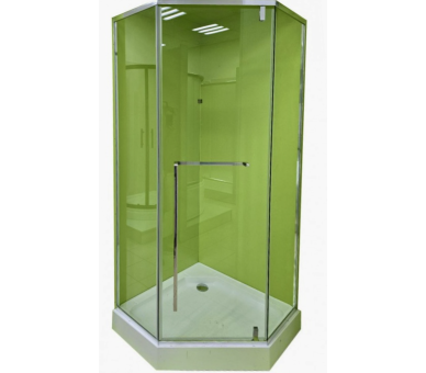 Душова кабіна Veronis KN-17-00 CHROME 90х90 без піддона