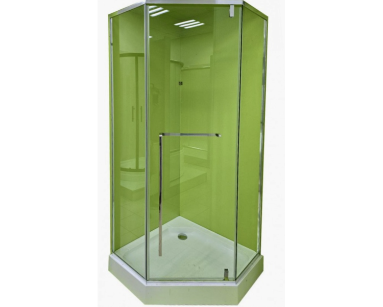 Душова кабіна Veronis KN-17-00 CHROME 90х90 без піддона