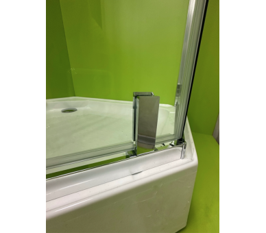Душова кабіна Veronis KN-17-00 CHROME 90х90 без піддона
