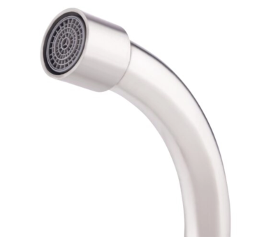 Змішувач для кухні Lidz AriaFM Nickel