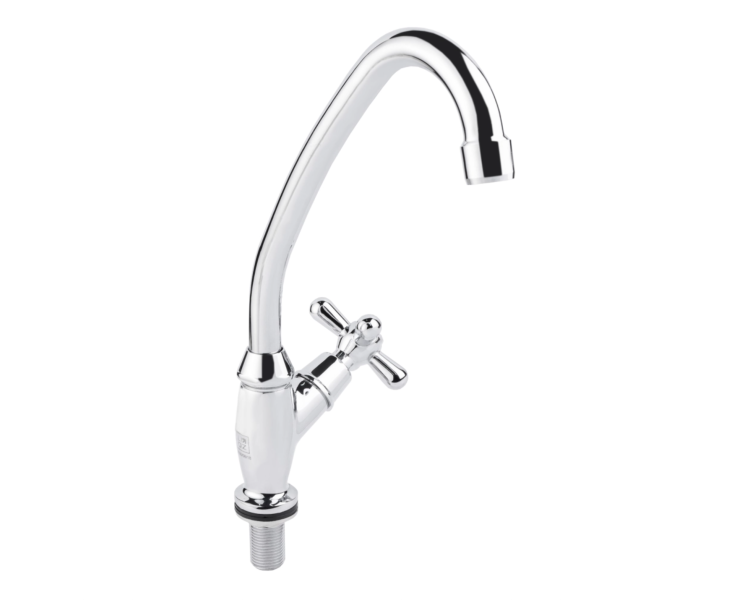 Смеситель для кухни Lidz Dominox 269F Chrome