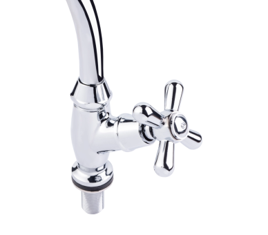 Змішувач для кухні Lidz Dominox 269F Chrome