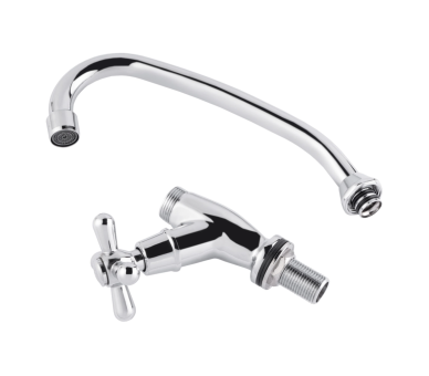 Змішувач для кухні Lidz Dominox 269F Chrome