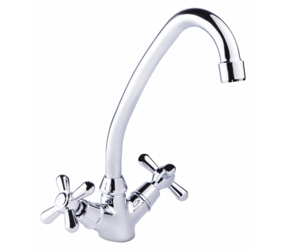 Змішувач для кухні Lidz Dominox 271 Chrome