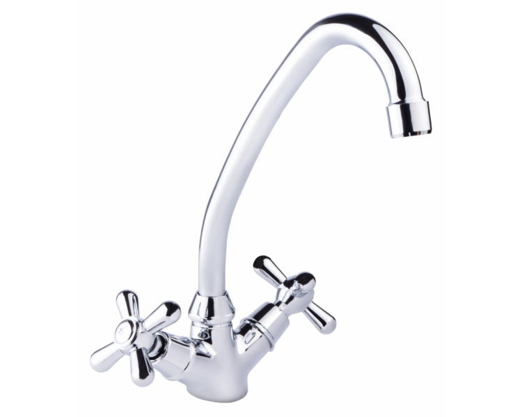 Змішувач для кухні Lidz Dominox 271 Chrome