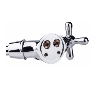 Змішувач для кухні Lidz Dominox 271 Chrome