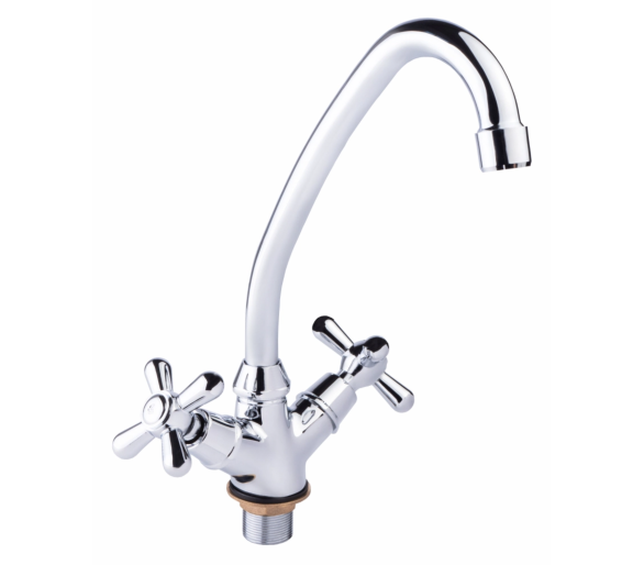 Смеситель для кухни Lidz Dominox 271F Chrome