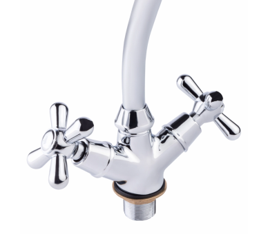Смеситель для кухни Lidz Dominox 271F Chrome