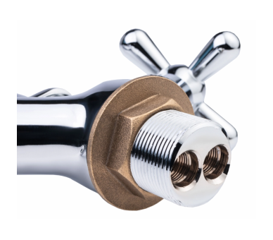 Змішувач для кухні Lidz Dominox 271F Chrome