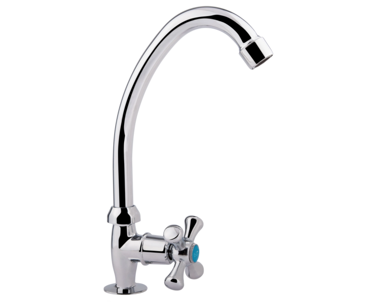Смеситель для кухни Lidz Dominox 269FM Chrome