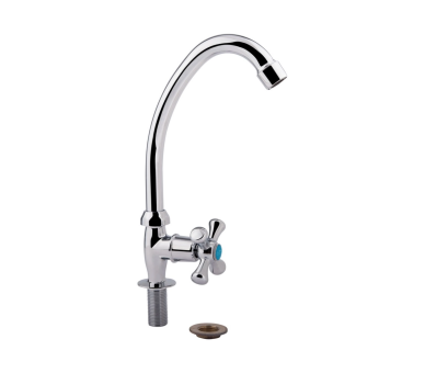 Смеситель для кухни Lidz Dominox 269FM Chrome