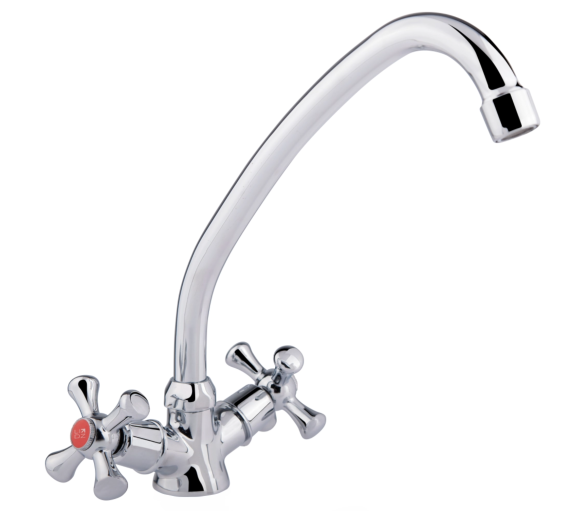 Смеситель для кухни Lidz Dominox 271FM Chrome