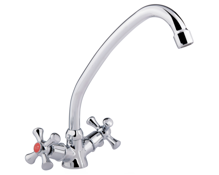 Смеситель для кухни Lidz Dominox 271FM Chrome