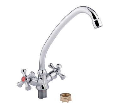 Смеситель для кухни Lidz Dominox 271FM Chrome