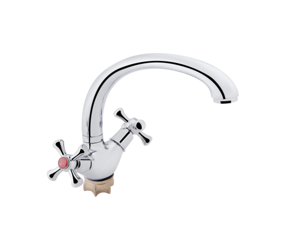 Смеситель для кухни Lidz Lamb 273F Chrome