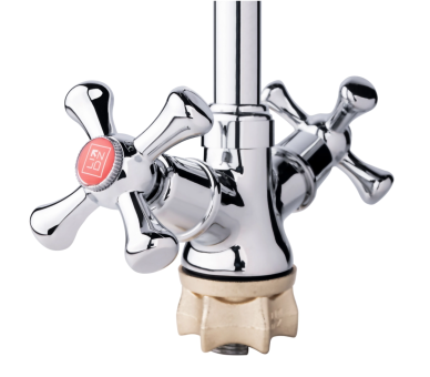 Змішувач для кухні гнучкий Lidz Lamb 274F Chrome