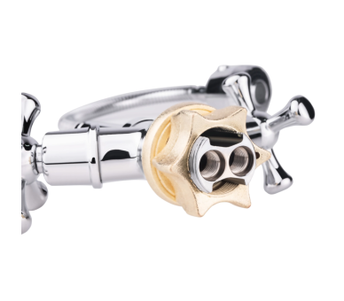 Смеситель для кухни гибкий Lidz Lamb 274F Chrome