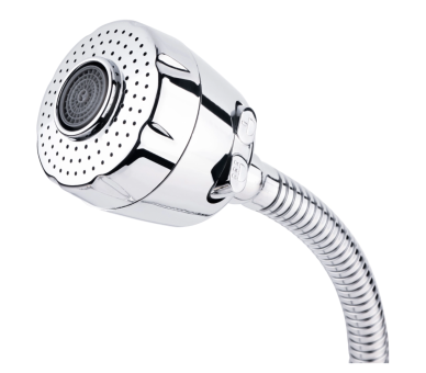 Смеситель для кухни гибкий Lidz Lamb 274F Chrome