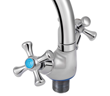 Змішувач для кухні Lidz Lamb 276F Chrome