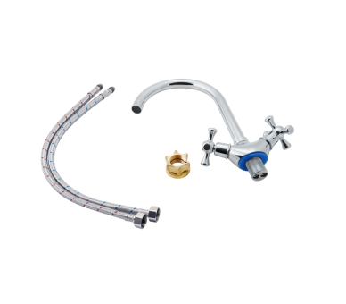 Смеситель для кухни Lidz Lamb 278F Chrome