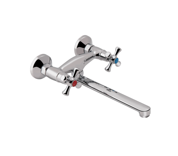 Смеситель для кухни Lidz Lamb 361 Chrome