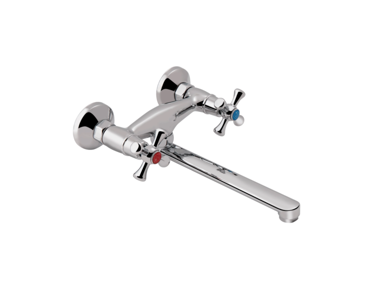 Смеситель для кухни Lidz Lamb 361 Chrome