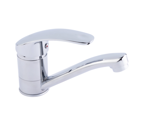 Смеситель для кухни Lidz Mars 002M Chrome