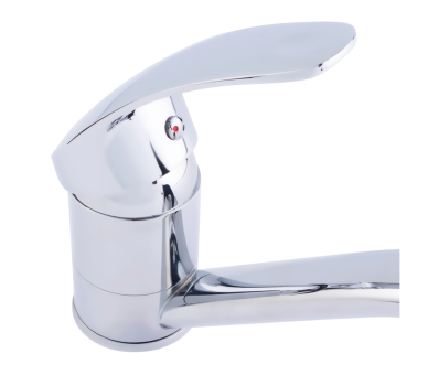 Смеситель для кухни Lidz Mars 002M Chrome