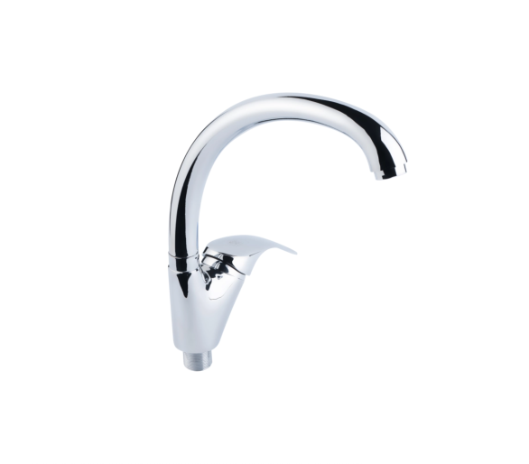 Смеситель для кухни Lidz Mars 007F Chrome
