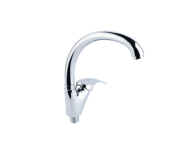 Смеситель для кухни Lidz Mars 007F Chrome