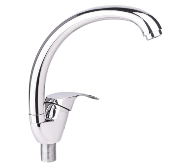 Смеситель для кухни Lidz Mars 008F Chrome