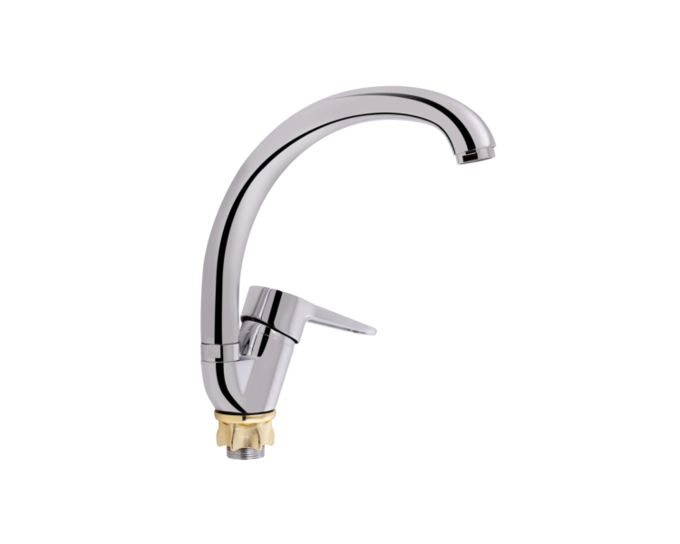 Змішувач для кухні Lidz Nicole Chrome