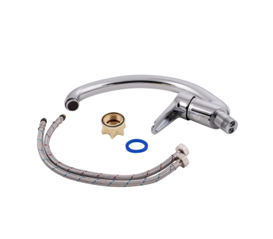 Змішувач для кухні Lidz Nicole Chrome