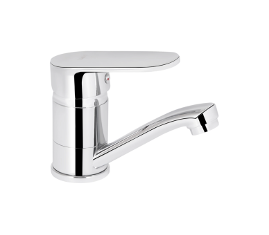 Змішувач для кухні Lidz Tani 002M Chrome