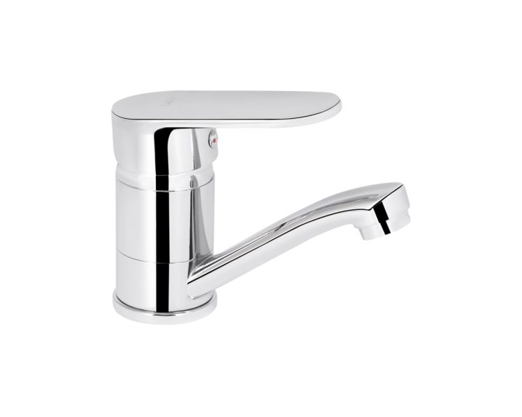 Змішувач для кухні Lidz Tani 002M Chrome