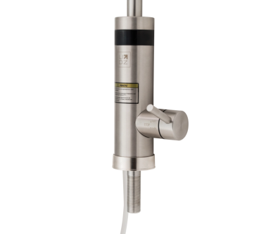 Смеситель для кухни проточний Lidz Warm 060 Nickel