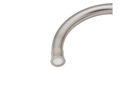 Смеситель для кухни проточний Lidz Warm 060 Nickel