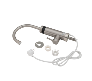 Змішувач для кухні проточний Lidz Warm 060 Nickel