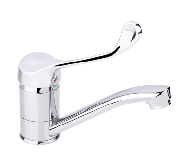 Смеситель для кухни Lidz Watt 002M Chrome